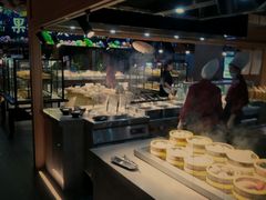 自助取餐区-蓝鲸湾汤泉(包河店)