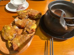 黄金脆皮猪手-莲餐厅·湖北菜·藕汤是头牌(愚园路店)