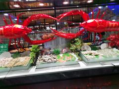 -欢乐牧场·海鲜烧烤涮自助餐(蚌山万达店)