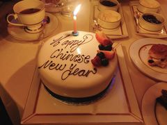 Dessert&nbsp;-The Ritz Restaurant