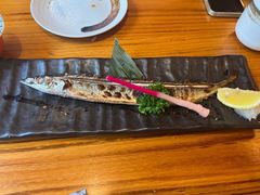 盐烤秋刀鱼-千懿六本木酒场(常熟路店)