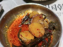 -草家酱蟹炭火烤肉店(珲春南路一店)