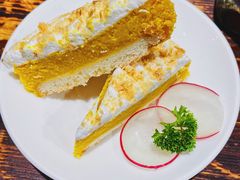 南瓜蛋挞-小川洋风料理(街道口店)