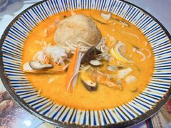 外星球冬阴功泡饭-龙记·香港茶餐厅(海上世界店)