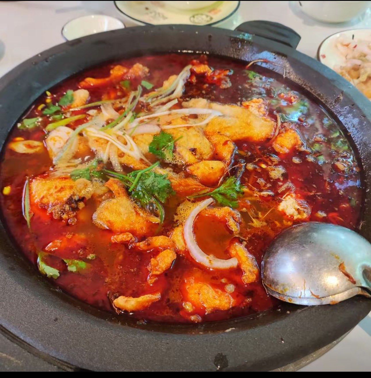 豆花鱼 #麻辣鱼火锅 #香辣鱼 
