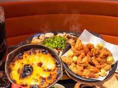 -探鱼·鲜青椒爽麻烤鱼(银泰城店)