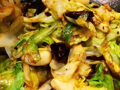 油渣圆白菜-望京一号·重庆江湖菜(工体店)