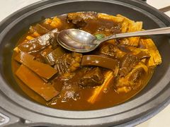 面筋牛腩煲-无名居(中关村辽宁大厦店)