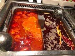 番茄锅底-海底捞火锅(连城广场店)