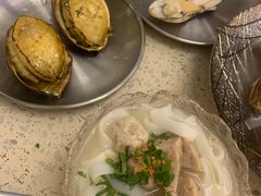 弹牙黄油大连鲍-白仁仔· 活烤海鲜 宵夜(豫园店)