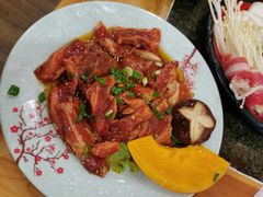 美国牛排肉-梦山水日本烧肉(五四广场店)