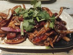 羊肉筋-燚店·铁板鱼蛙·烤肉·烤串(北新桥店)