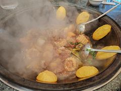 -老渔翁炖鱼坊(黄海西路东山店)