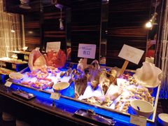 自助取餐区-广州花园酒店·凌璇阁旋转餐厅CAROUSEL360