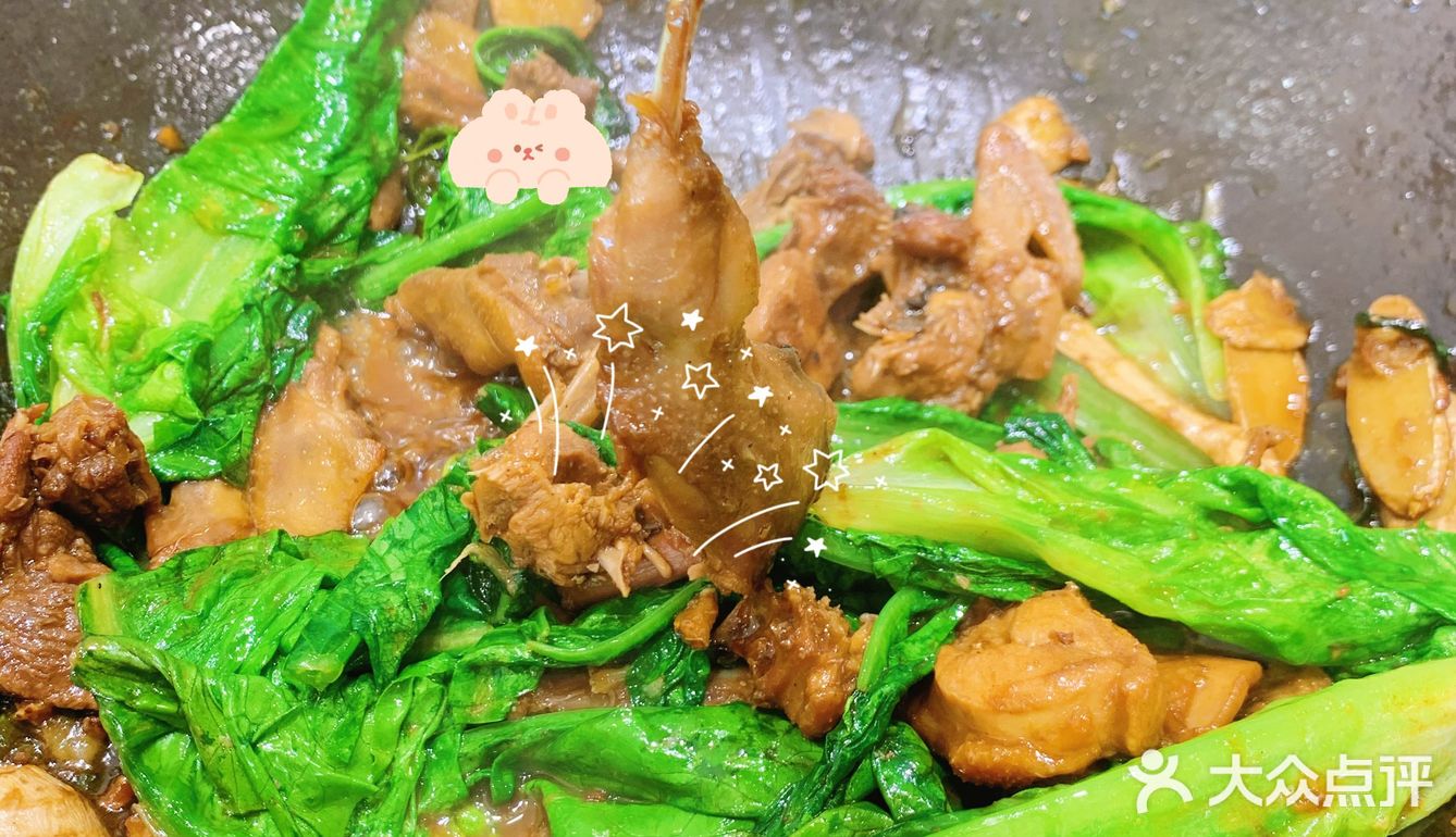 广州探店|性价比超高的三鸟干锅店-雀鸟轩食府