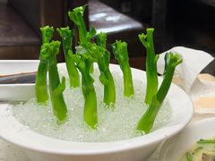 冰镇芥兰-肥仔文澳门猪骨煲(南京西路店)