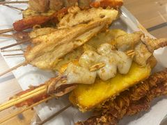 -鑫鑫奶奶炸串(东光路店)