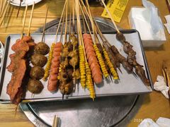 -東豫狼鲜货烧烤. 碳火烤鱼. 小龙虾(上海首店)