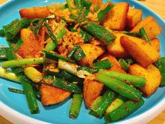 炒饼子-丹东立强海鲜烧烤·牛B大串(星海店)