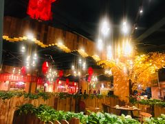 -老滇山寨•云南特色菜•地方菜•民族风情歌舞表演(金碧店)