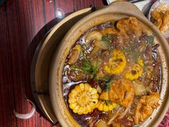 -沙胆彪炭炉牛杂煲(上海日月光广场店)