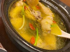泉水山珍土鸡煲-羡餐厅·杭帮菜·淳菜(千岛湖自由洲际殿店)