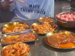 -又见炊烟炭火烤肉(五一新村店)