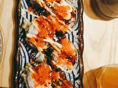 暖暖天妇罗海鲜寿司卷-Top House日式料理(茸北店)
