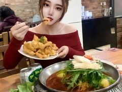 -喇喇排骨火锅·传统韩式脊骨汤(望京西园总店)