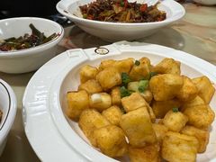 咸蛋黄茄子-李师傅脆肚(梅林店)
