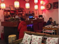 大堂-北门涮肉·炭火铜锅涮肉(什刹海店)