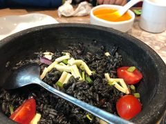 黑金芝士炒饭-韩宫宴烤肉·料理(南京江宁万达店)