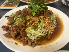 烤肉凉面-马虎风味菜馆(王府园小区店)