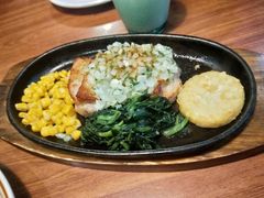 蒜香鸡排-萨莉亚意式餐厅(国和1000店)