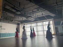点击看大图 -防空洞舞蹈·瑜伽
