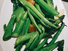 猪油渣生炒菜心-岭南真味·匠心粤菜(K11店)