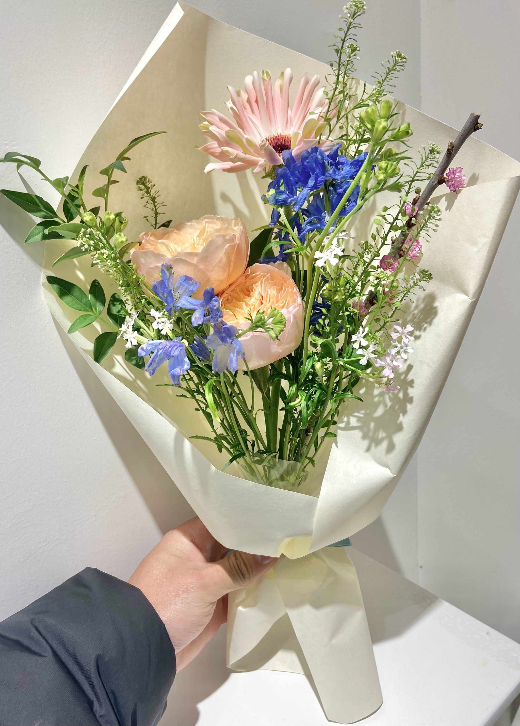 打包春天|生活要有仪式感清新小花束治愈心灵