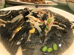 清蒸多宝鱼-紫丁香饭店-中餐厅