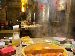 自助取餐区-小龙坎老火锅(滨江店)