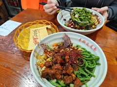 -手擀菠菜面(西康路店)