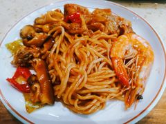 -船梆煮•蒸汽海鲜·炉火烤肉(五四广场店)