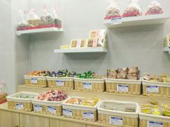 面包甜点陈列柜-老香齋(五角场店)