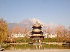 -丽江悦榕庄酒店-明月·雪山庭院餐厅