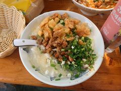 酥肉豆腐脑-豆相识•九九豆腐脑(牛咡桥店)