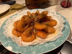 特色元宝虾-欣旺·迎宾楼·百年无锡菜