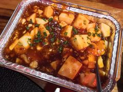 和牛麻婆豆腐-热血兄弟·炭火烤肉(融侨中心店)
