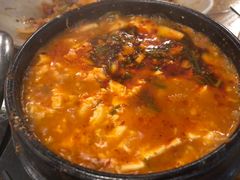 盒豆腐汤-包装马车·韩国料理·포장마차