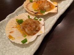 烤扇贝-南苑环球酒店-稻菊日式餐厅(鄞县大道店)