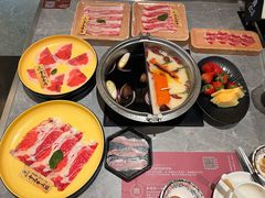 -一绪に寿喜烧(虹悦城店)
