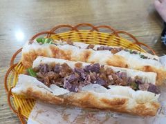 闷子火烧-河间老万驴肉火烧(福建北路店)